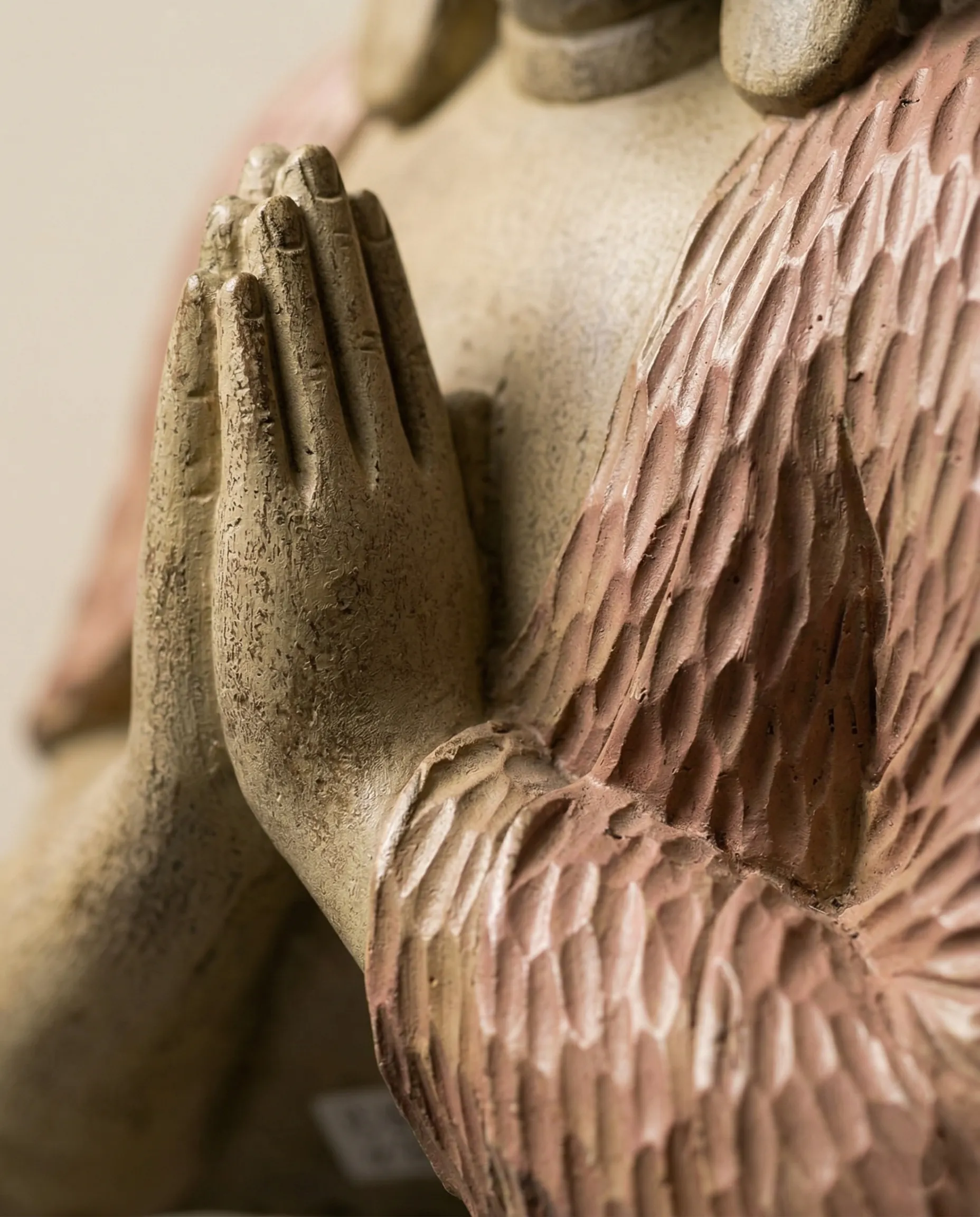 The Silent Namaskar Buddha Bust thumbnail 4