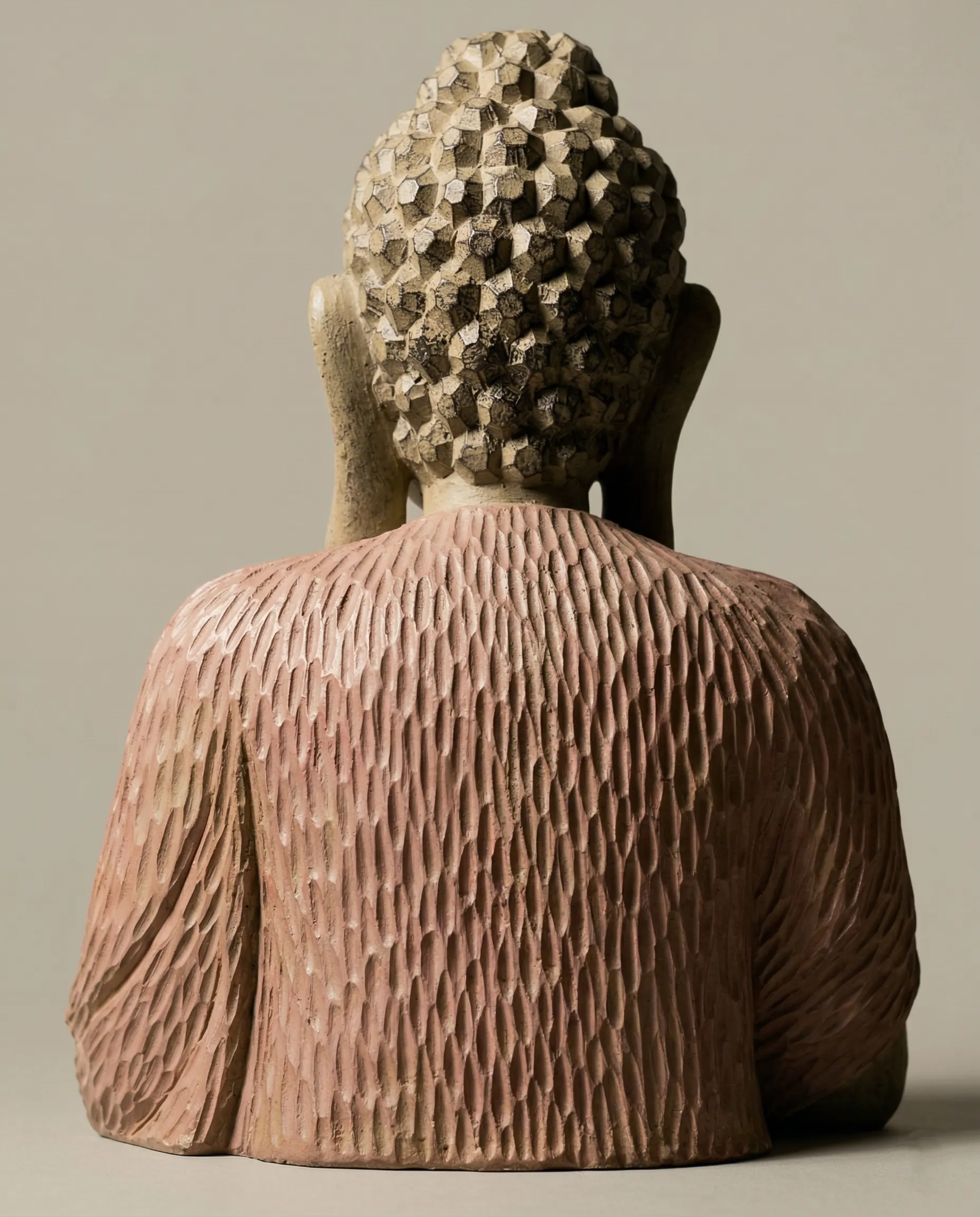 The Silent Namaskar Buddha Bust thumbnail 5