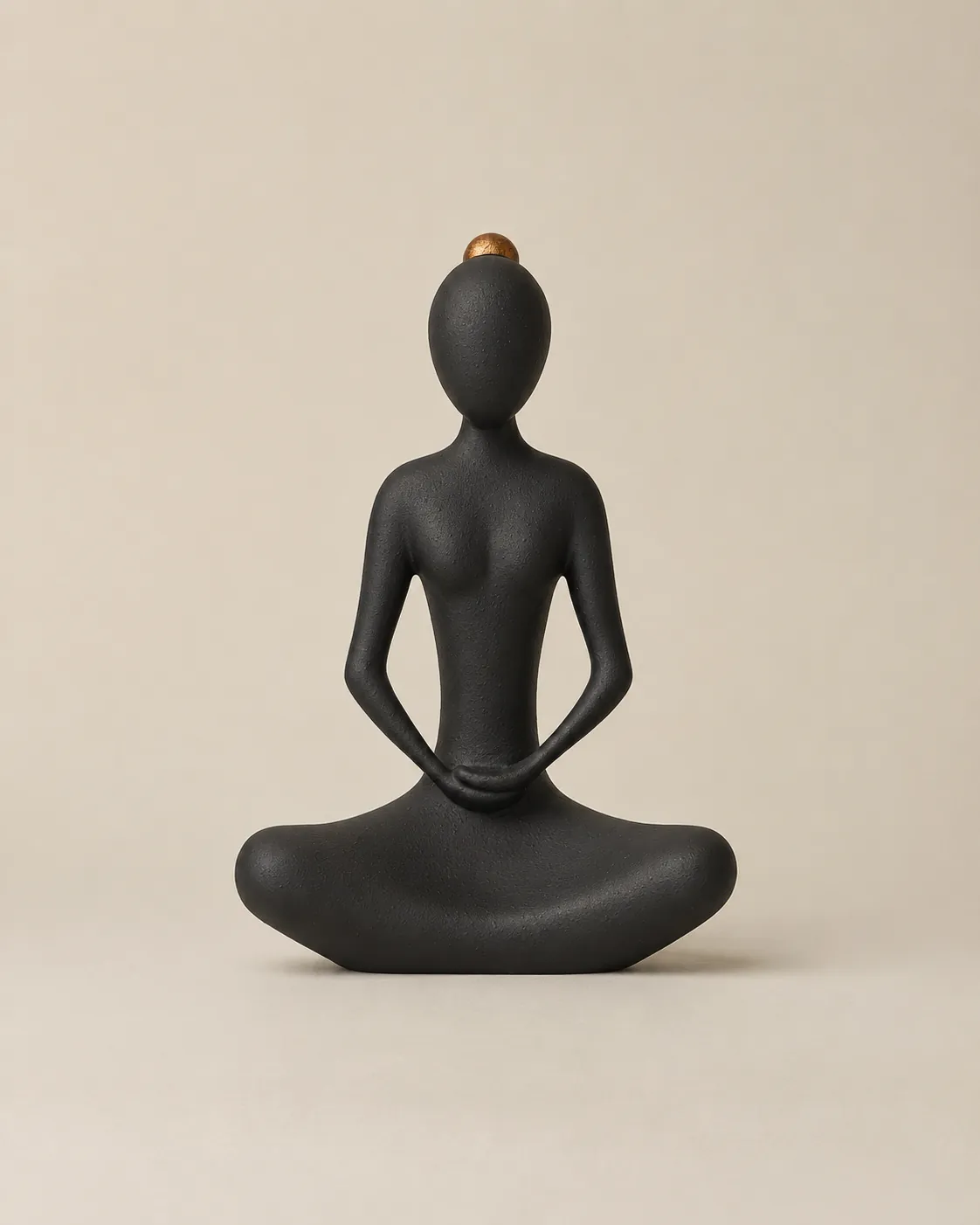 The Modernist Zen Abstract Buddha
