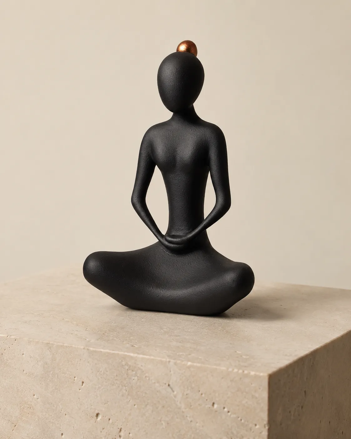 The Modernist Zen Abstract Buddha perspective