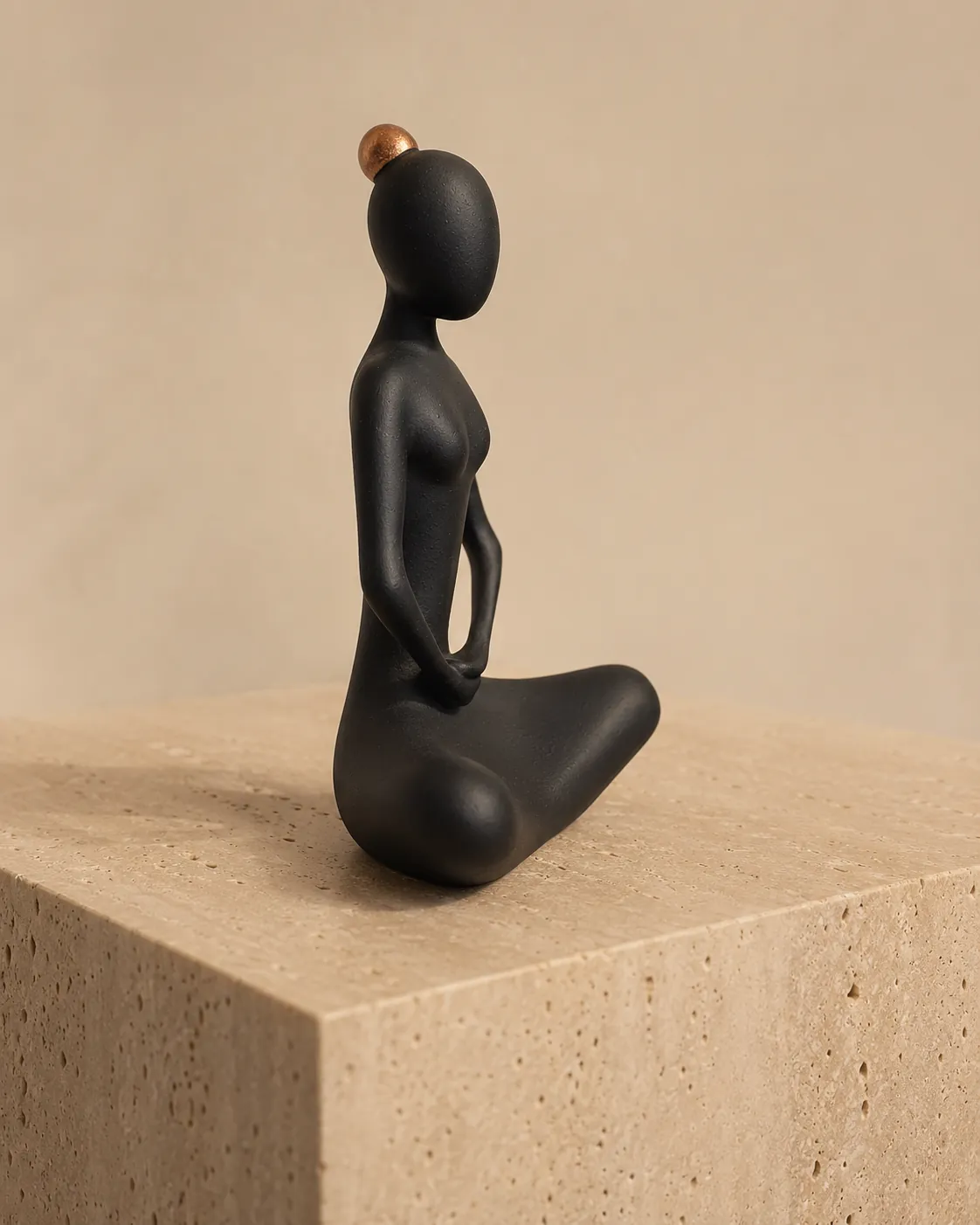 The Modernist Zen Abstract Buddha thumbnail 3