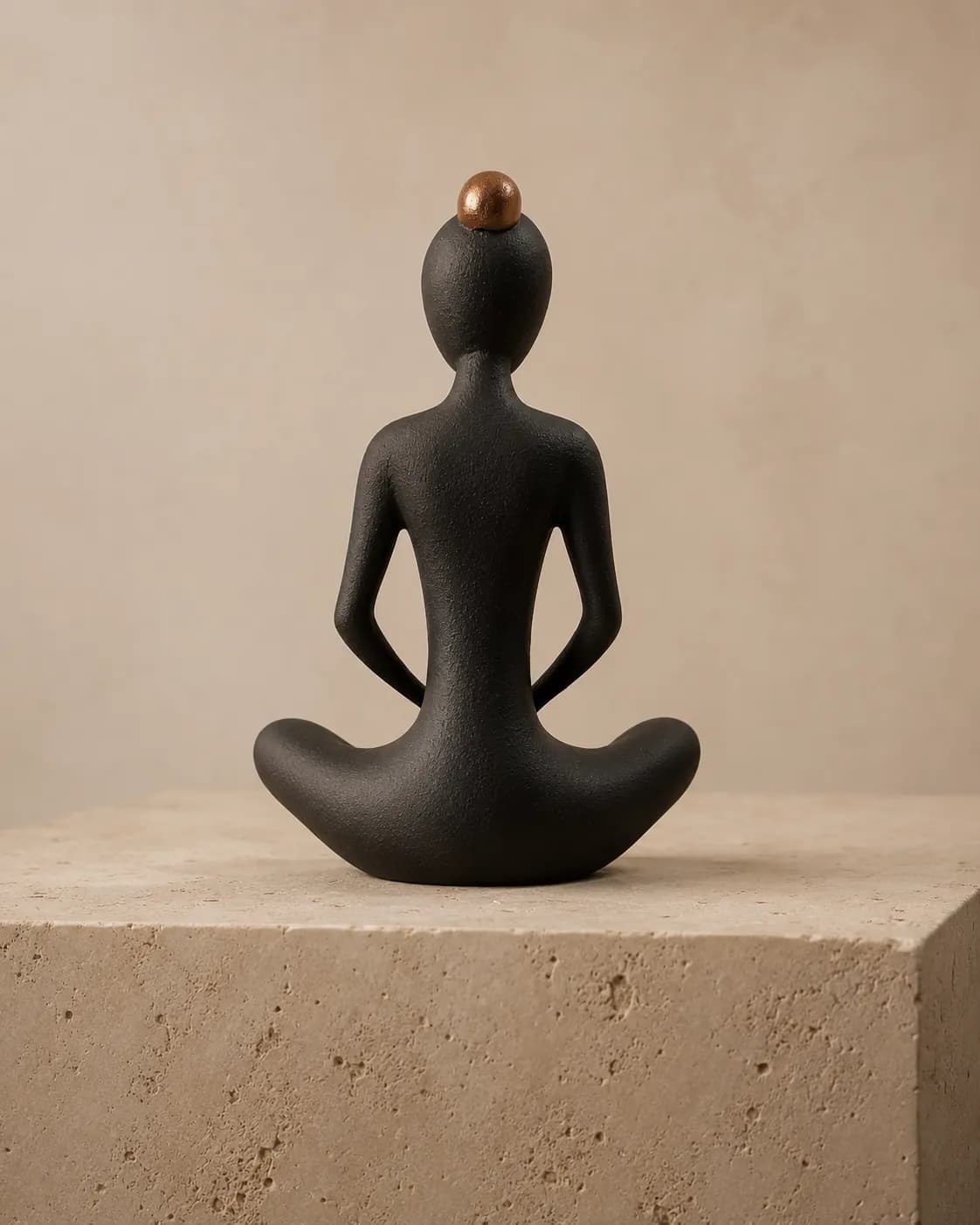 The Modernist Zen Abstract Buddha thumbnail 4
