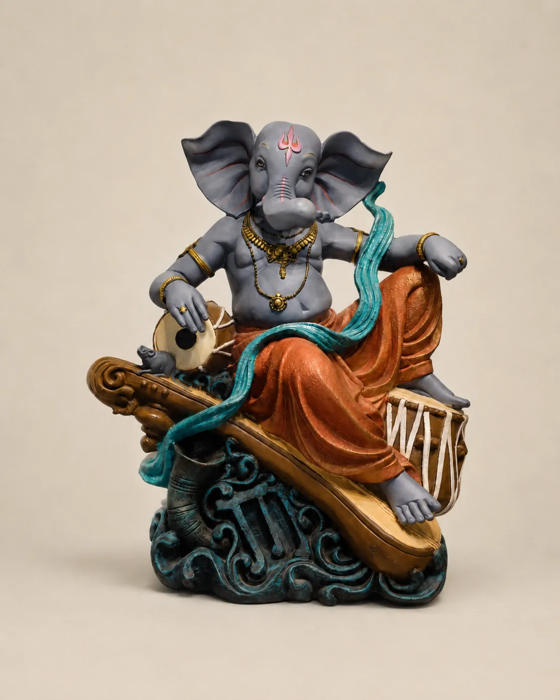 The Raga Ganesha Musical Sculpture